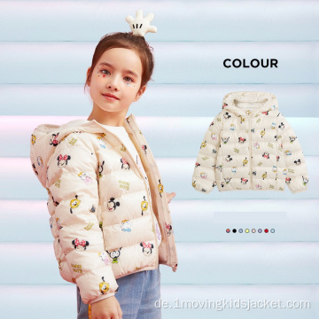 Leichte Daunenjacke für Kinder